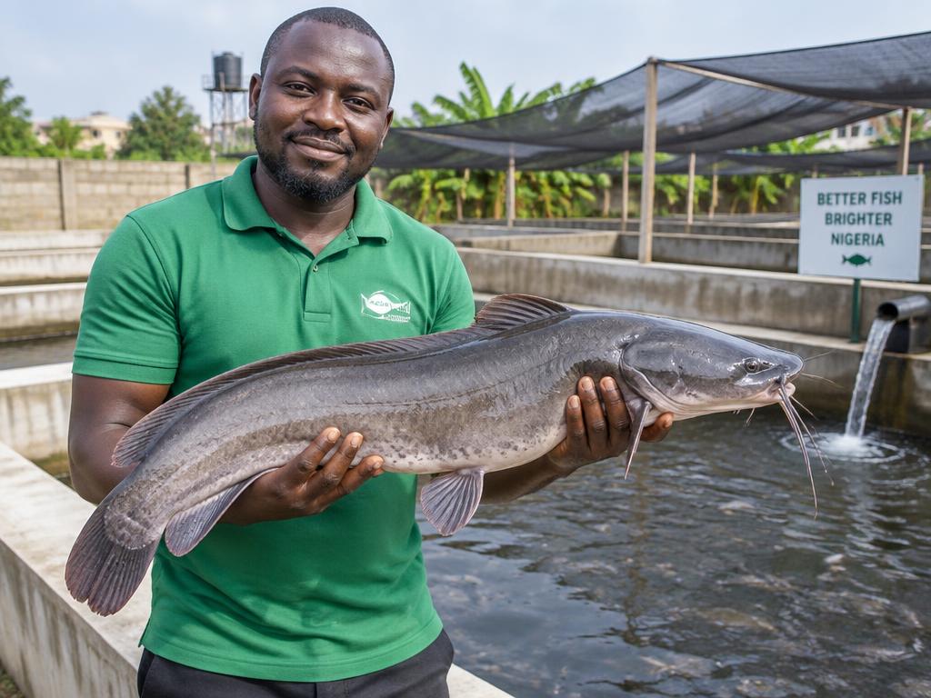 Catfish at Bomar Farms