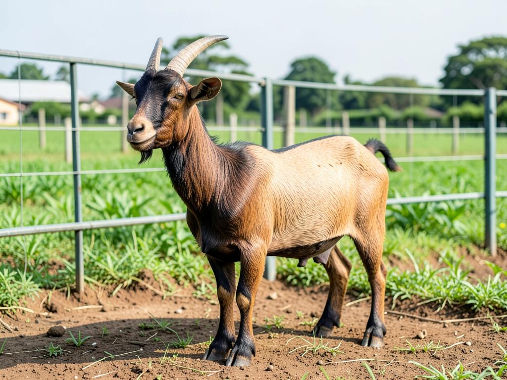West African Dwarf Goat at Bomar Farms
