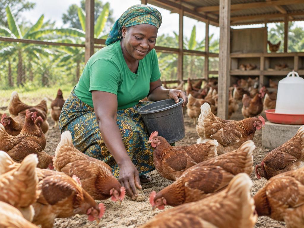 Poultry at Bomar Farms